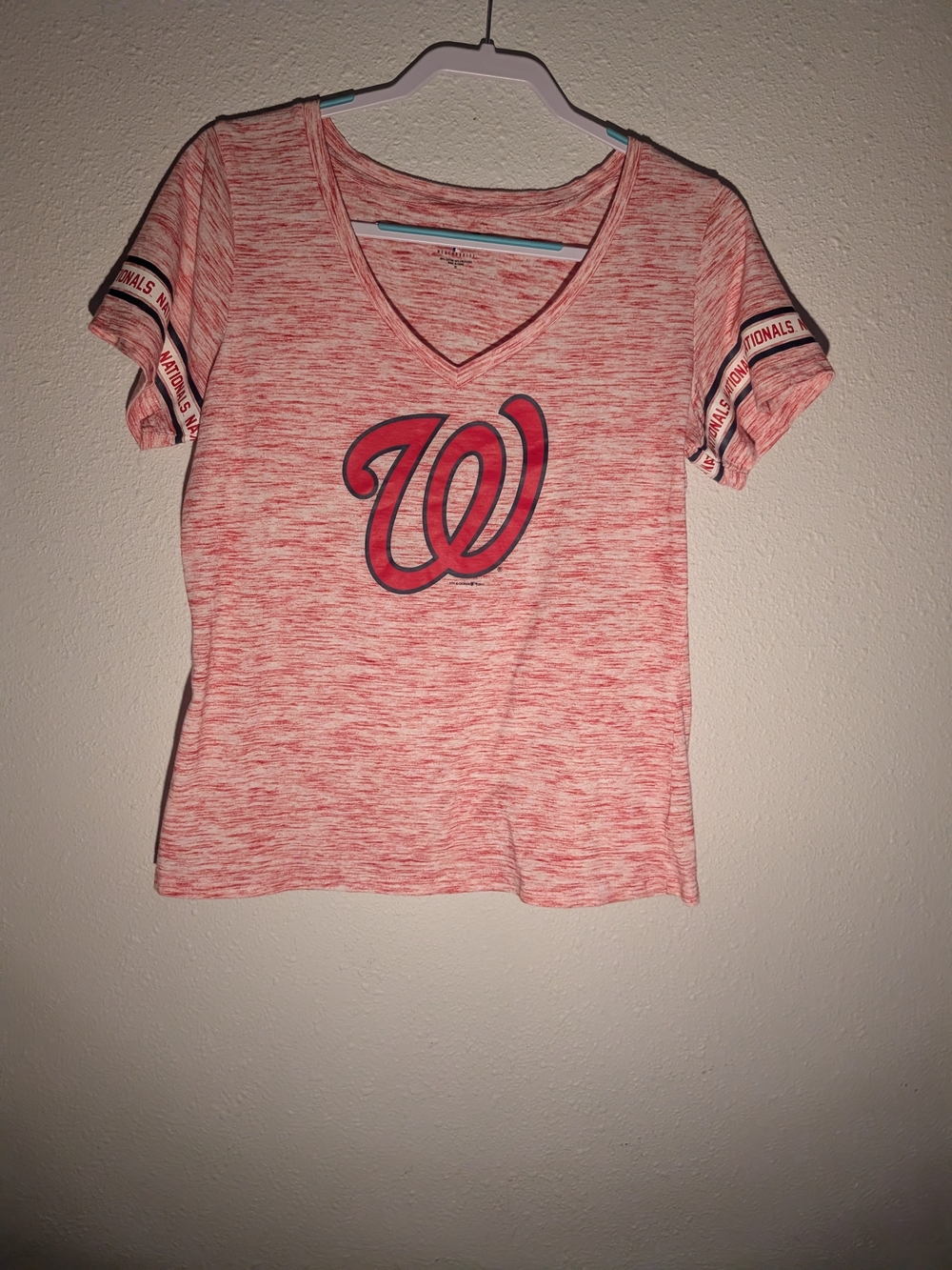 MLB Washington Nationals Women's XL Baseball shirt